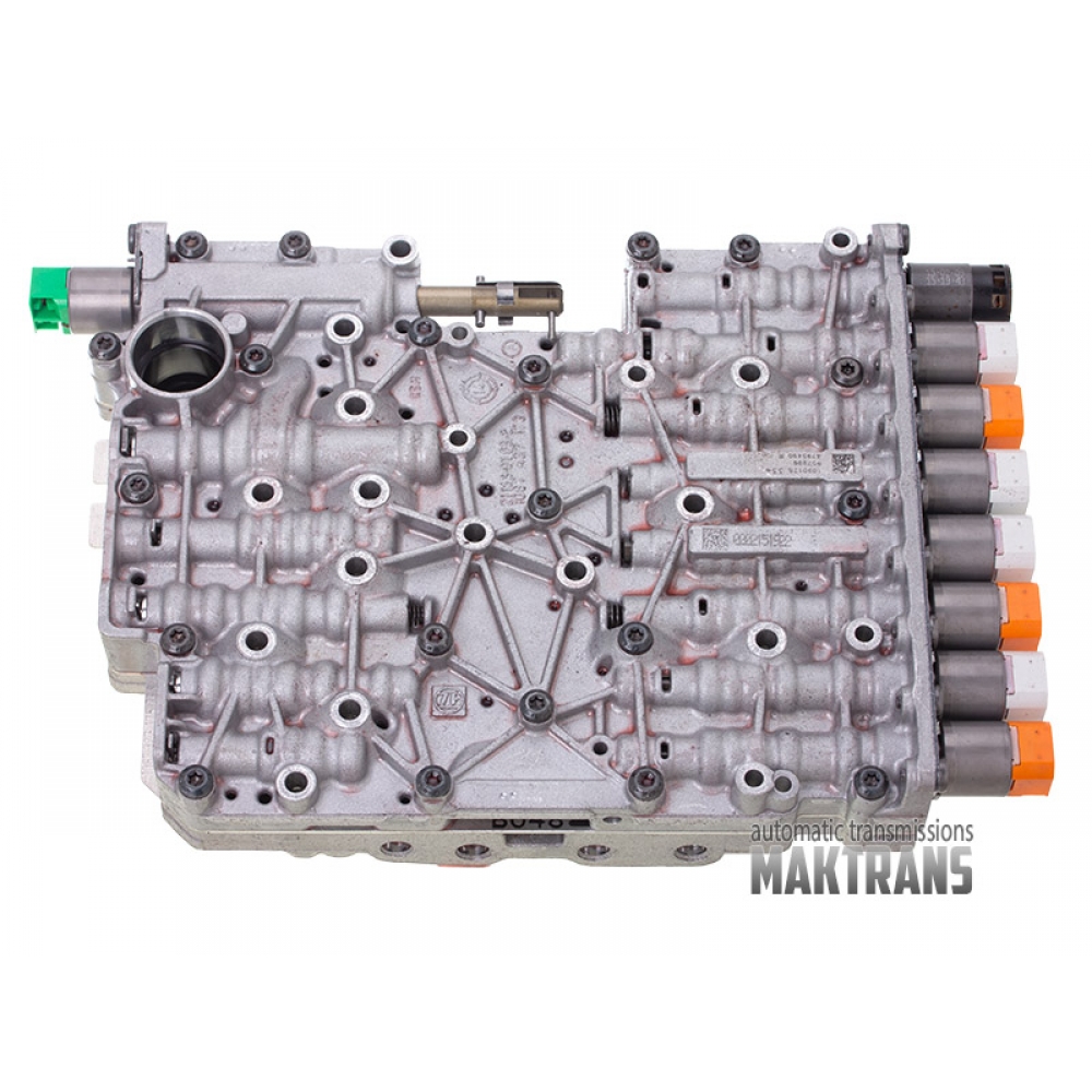 Hydraulic control unit with solenoids (used, untested) ZF 8HP45