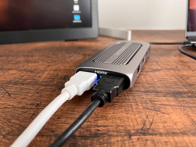 Satechi USB-C マルチ MXハブ 10-in-1 4K HDMIをレビュー！2つの4K対応