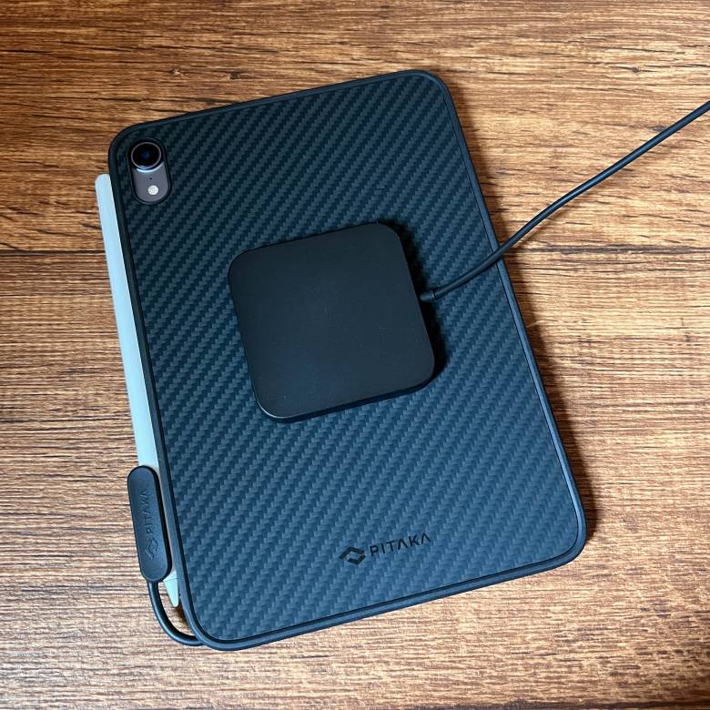 PITAKA MagEZ Case Proをレビュー！ iPad mini 6がワイヤレス充電化