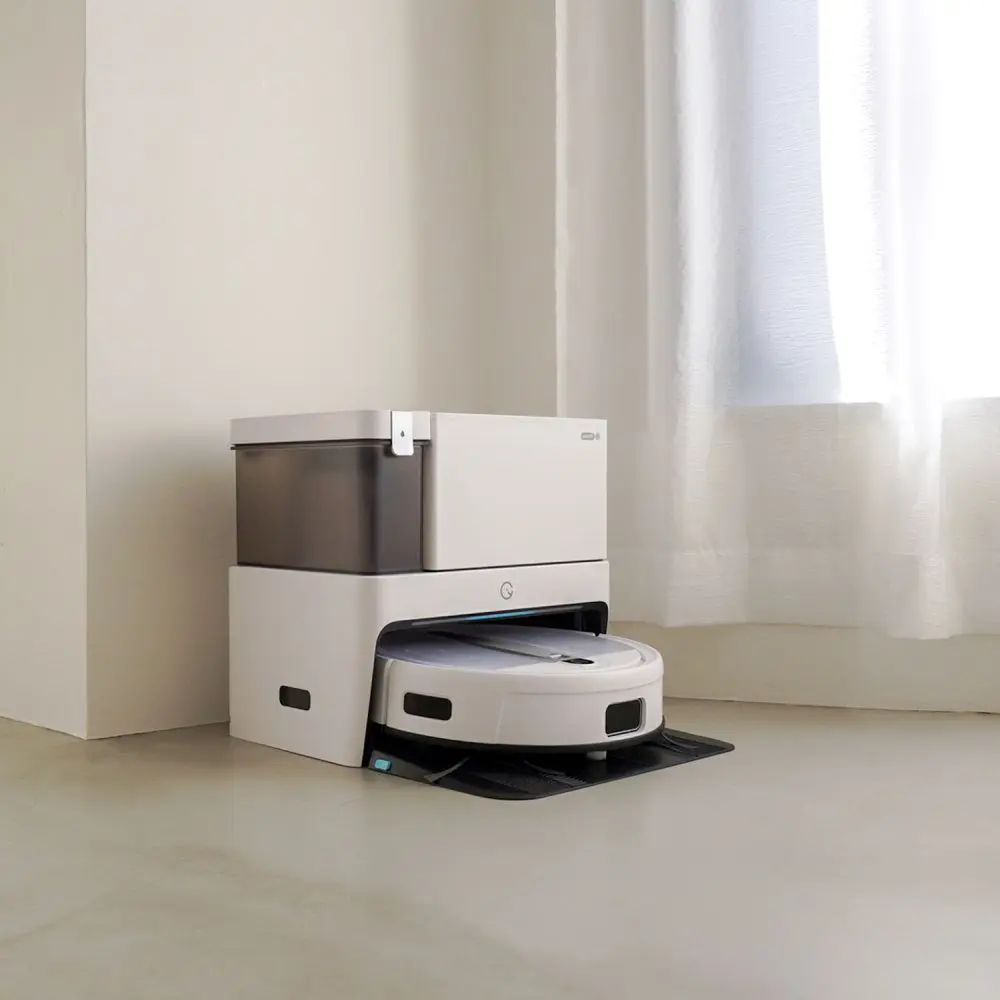 yeedi cubeをレビュー！9万円台ながら水拭き・自動洗浄・乾燥のついて