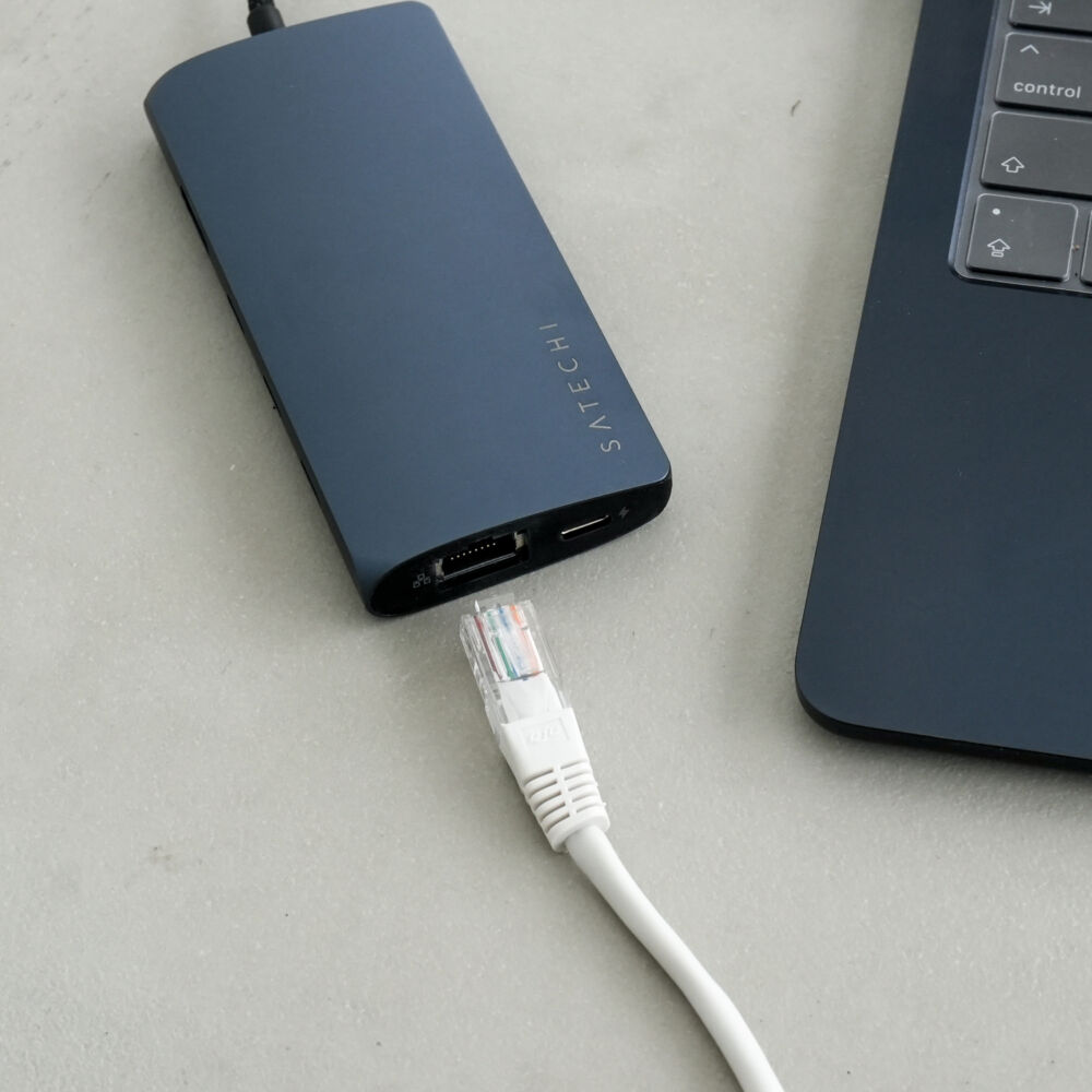 Satechi V3 マルチ USB-C ハブ 8-in-1をレビュー！5つのUSB-Cポートを