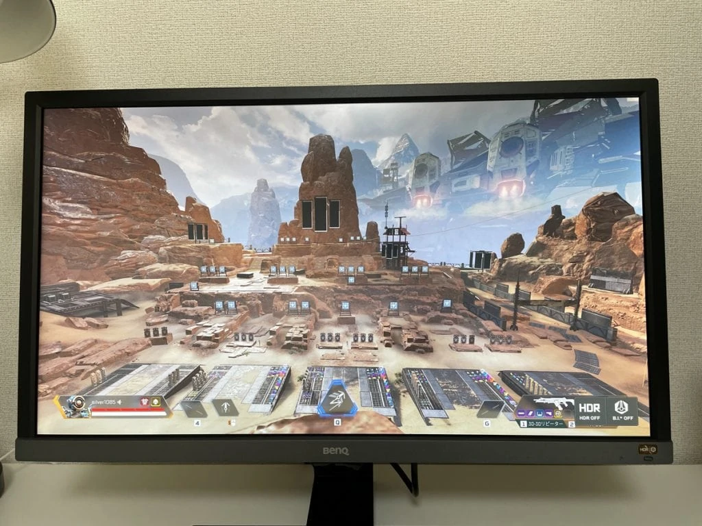 BenQ EL2870Uレビュー】4K画質で安い！高コスパ4Kゲーミングモニター