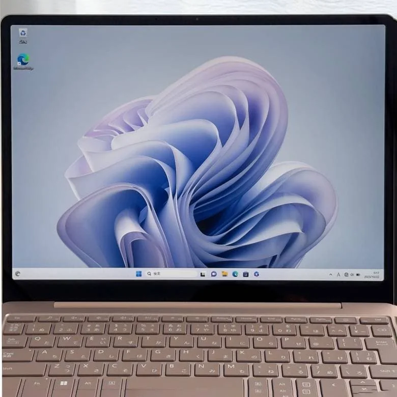 Surface Laptop Go 3をレビュー！14万円台から買える高品質の12.4型