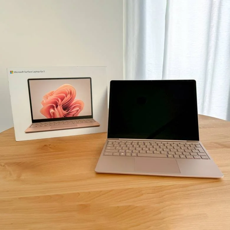 Surface Laptop Go 3をレビュー！14万円台から買える高品質の12.4型