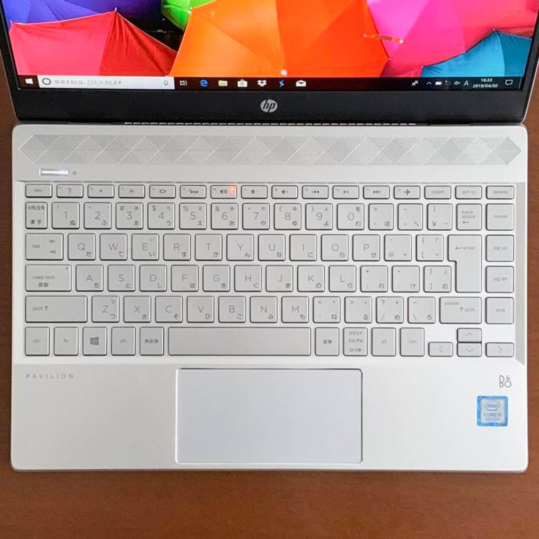 HP Pavilion 13-an1000レビュー】10万円以下で買えるアルミボディの