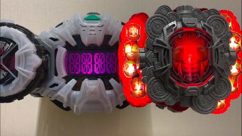 オリジナルライドウォッチをつくる 〜ZX（ゼクロス）ライドウォッチ