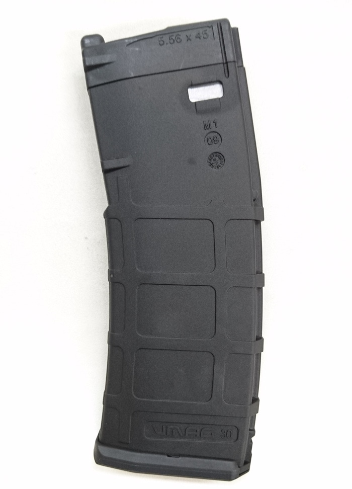 VFC M4・HK416 GBB共通30連マガジン Vmag BK | マガジン,その他