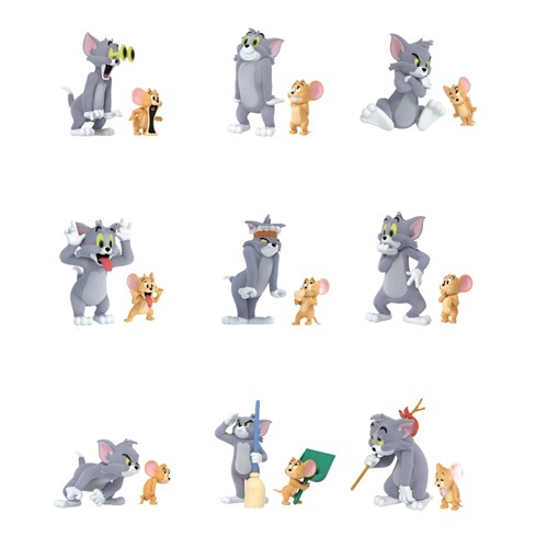 BLINDBOX トムとジェリー 感情コレクション シリーズ | フィギュア