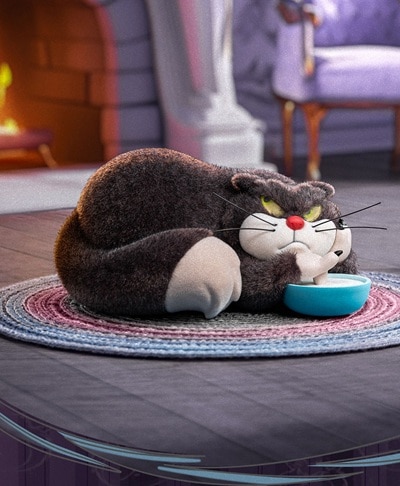 BLINDBOX ディズニー ルシファー いたずら猫 シリーズ | フィギュア