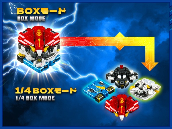 BEASTBOX 1/4小隊 霊力ロボ - スペシャルエディション(特典付きVer