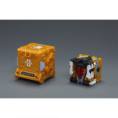 BEASTBOX KABUTO-EVA SET(カブト エヴァセット) 零号機 初号機 弐号機