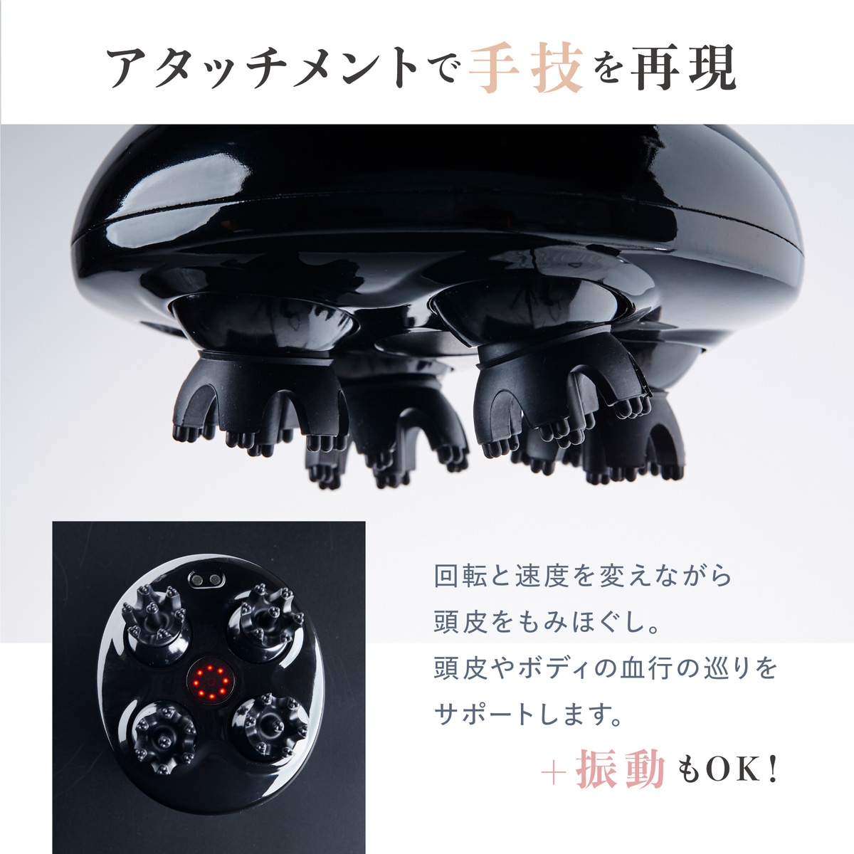 EMS Scalp Head SPA | 美容 | WAVEWAVE