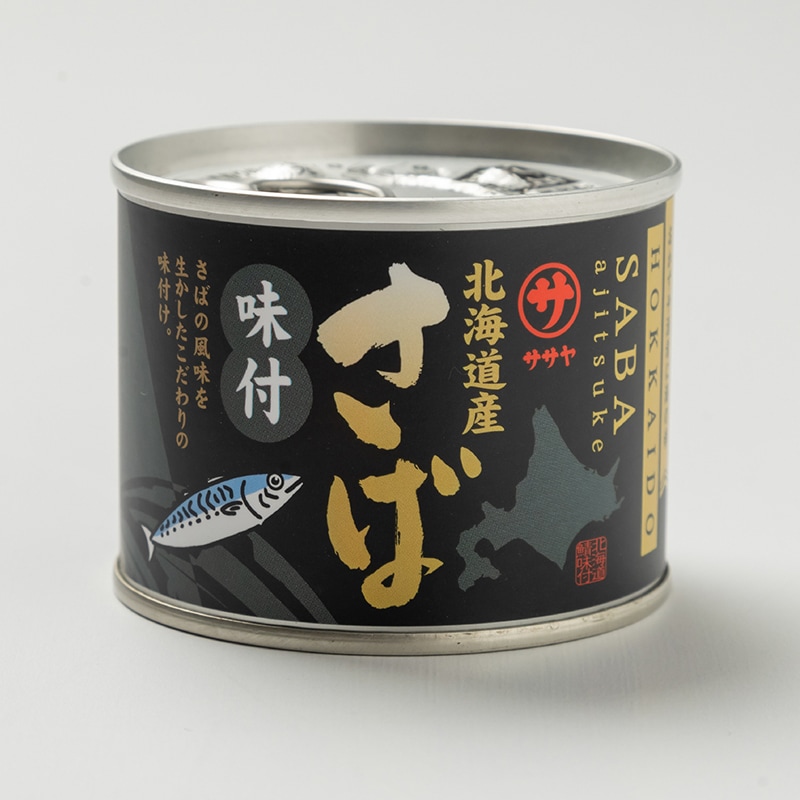 鯖味付け缶 | 缶詰 | 釧之助