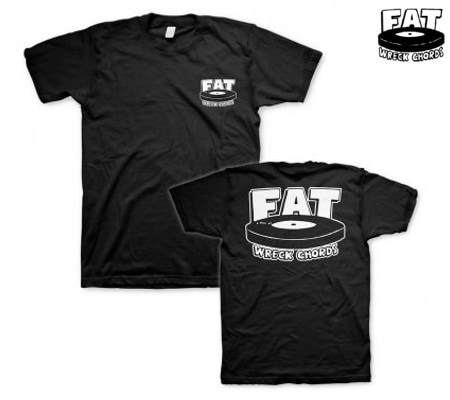 FAT Wreck Chords / ファット・レック・コーズ - Logo Tシャツ