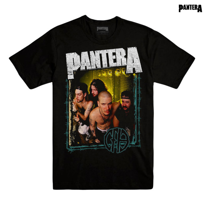 Pantera / パンテラ - BARBED Tシャツ(ブラック) | Tシャツ | バンド