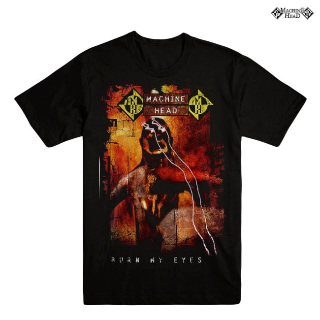 Machine Head / マシーン・ヘッド - BURN MY EYES Tシャツ(ブラック
