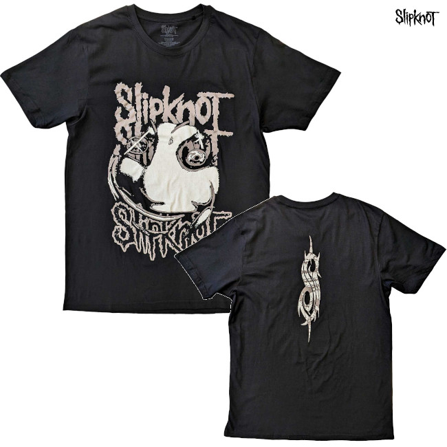 Slipknot / スリップノット - MAGGOT Tシャツ(ブラック) | Tシャツ