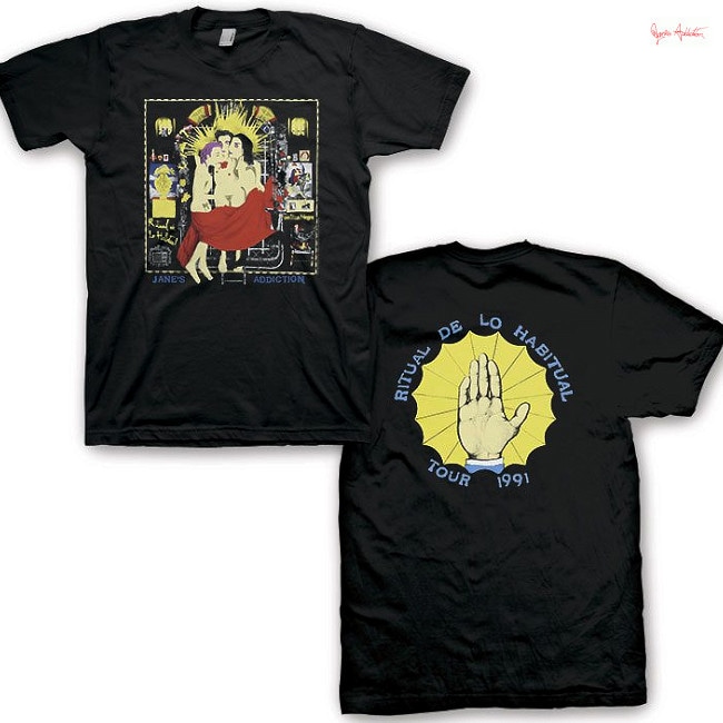 Jane's Addiction / ジェーンズ・アディクション - Ritual Tシャツ