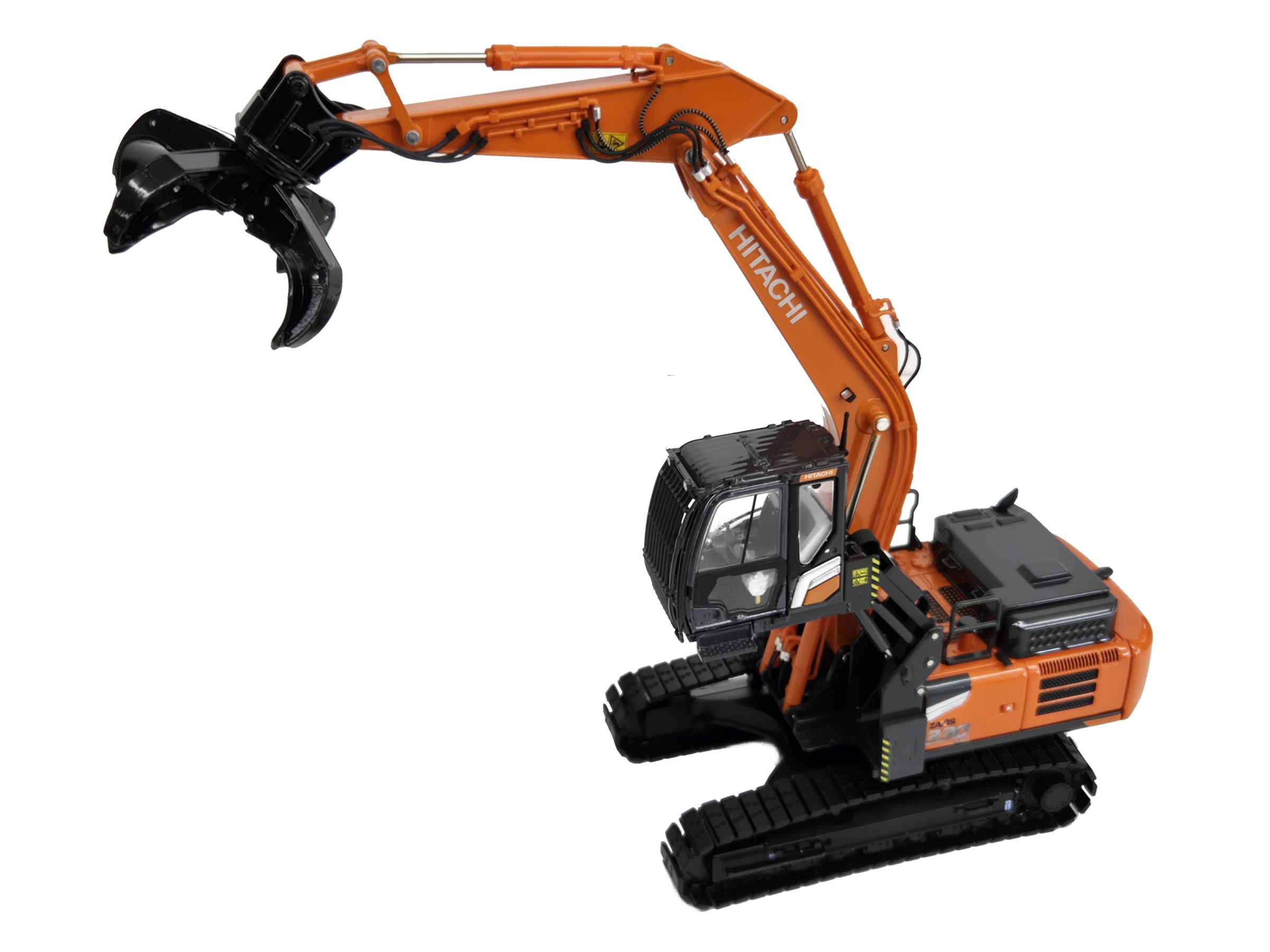 HITACHI ZX330LC-7 グラップル仕様 | 解体機・破砕機 | Replica-model