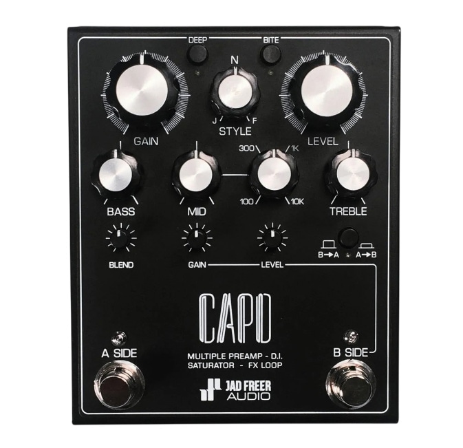 Jad Freer Audio / CAPO Bass Preamp ベース用 プリアンプ ジャド
