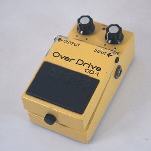 中古】 BOSS / OD-1 Over Drive JRC4558D / 052-281E 【渋谷店