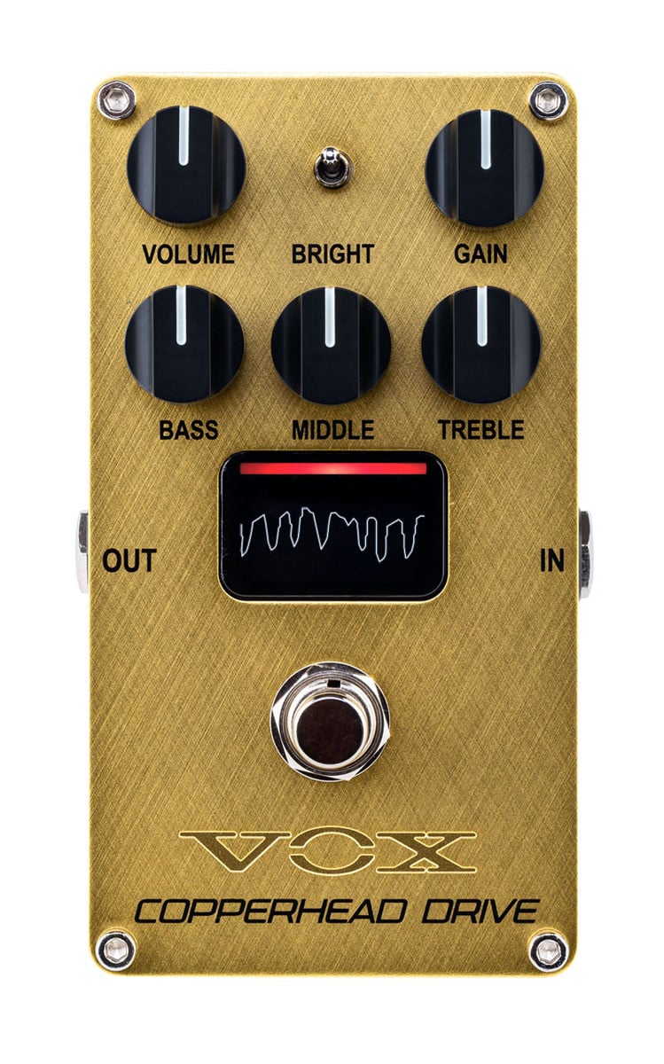 VOX / Valvenergy Series Copperhead Drive VE-CD オーバードライブ
