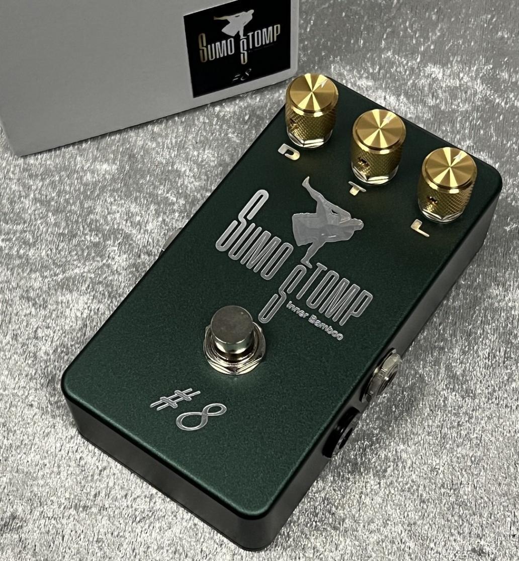 ギター sumo stomp #8tex ギター SUMO STOMP #8 TEX SRVサウンド】SUMO