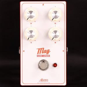 Altero Custom Guitars / Mag-Distortion- HAND WIRED
