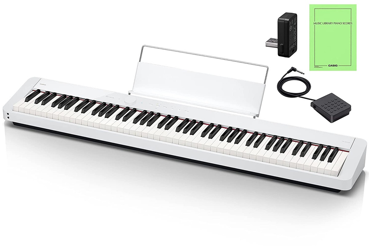 CASIO カシオ / PX-S1100WE (ホワイト) デジタルピアノ