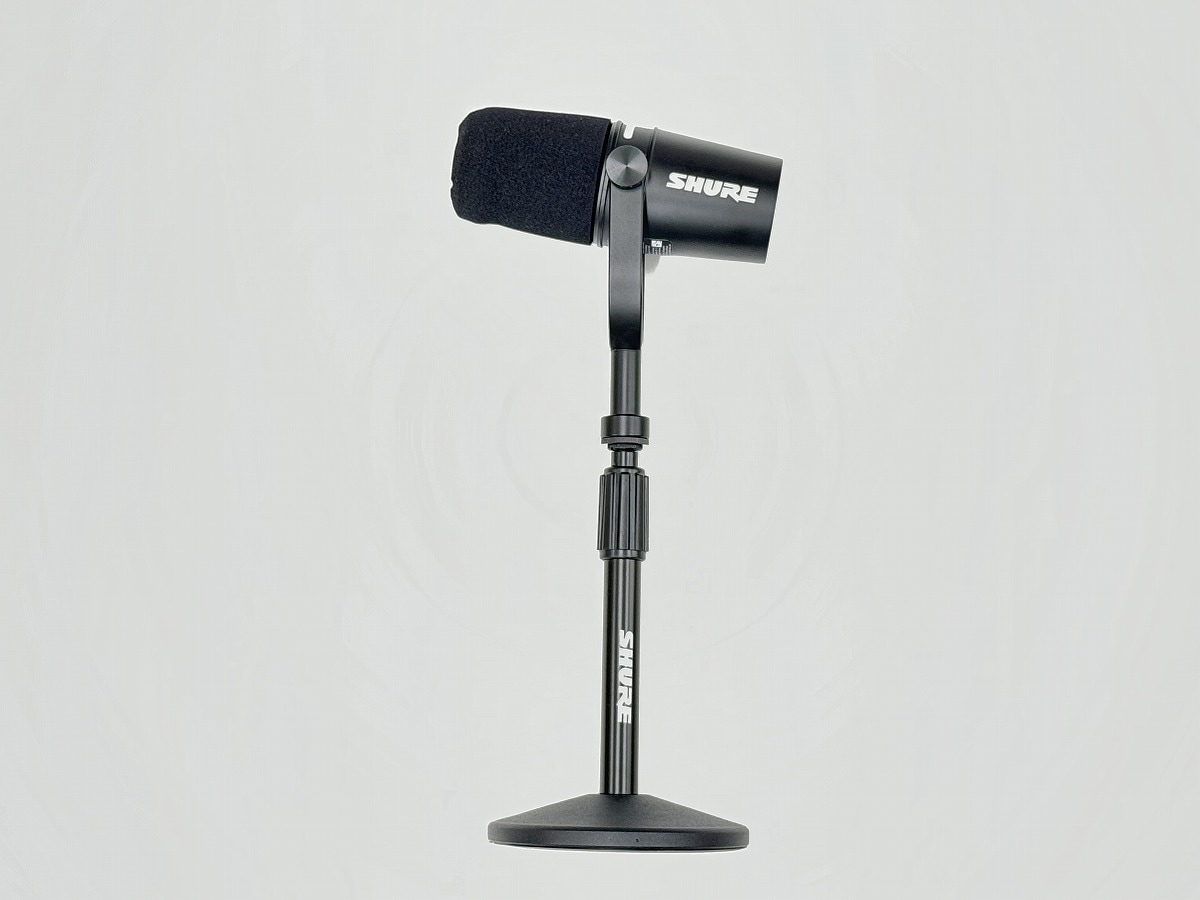 SHURE シュア / MV7+-K-BNDL-J [デスクトップスタンド付きバンドル