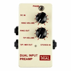 TRIAL / DUAL INPUT PREAMP プリアンプ トライアル | アコースティック