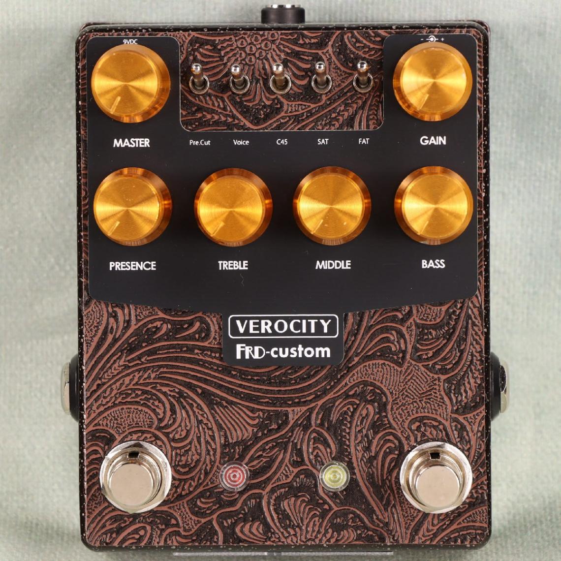 Verocity Effects Pedals / FRD-custom-mk2 アンプエミュレーター 日本