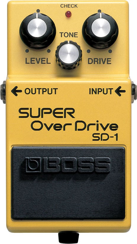 安心の長期5年保証】BOSS / SD-1 SUPER OverDrive スーパーオーバー