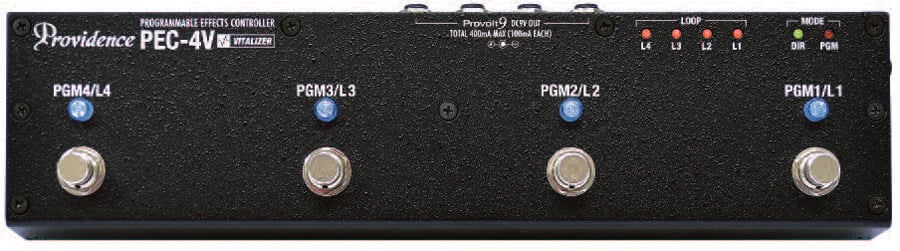 Providence / PEC-4V Programmable Effects Controller プログラマブル
