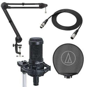 audio-technica オーディオテクニカ / AT2035 コンデンサーマイク