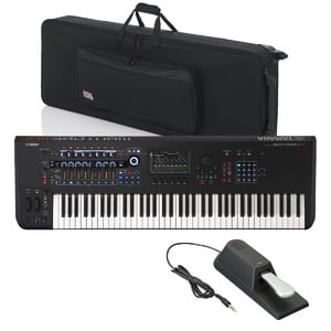 YAMAHA ヤマハ / MONTAGE M7 76鍵 FSX鍵盤 [セミハードケースセット