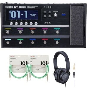 BOSS / GT-1000 マルチエフェクター & Roland製ヘッドフォン RH-5