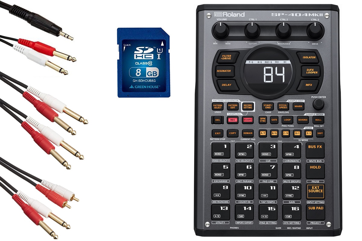 jason【超美品】Roland SP-404MKII SAMPLER jason【超美品】Roland SP