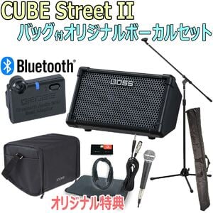 BOSS / CUBE Street II Black -BT-DUAL 純正バッグ付オリジナル