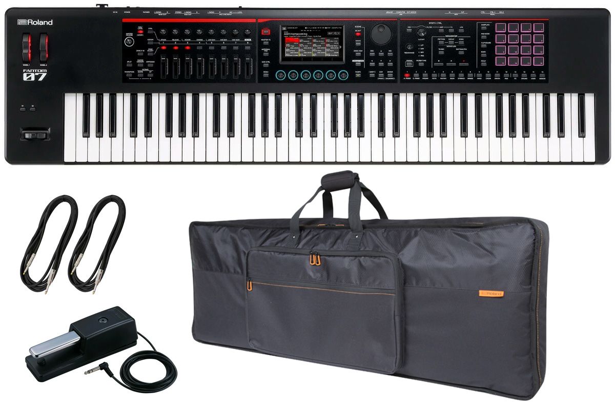 Roland / FANTOM-07【ダンパー・ペダル「DP-10」+ ケーブルセット