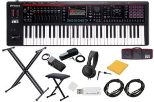 Roland/FANTOM-06【コンプリートセット！】61鍵盤 シンセサイザー