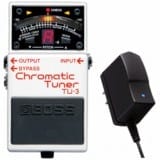 安心の長期5年保証】BOSS / Chromatic Tuner TU-3 チューナー TU3 ボス