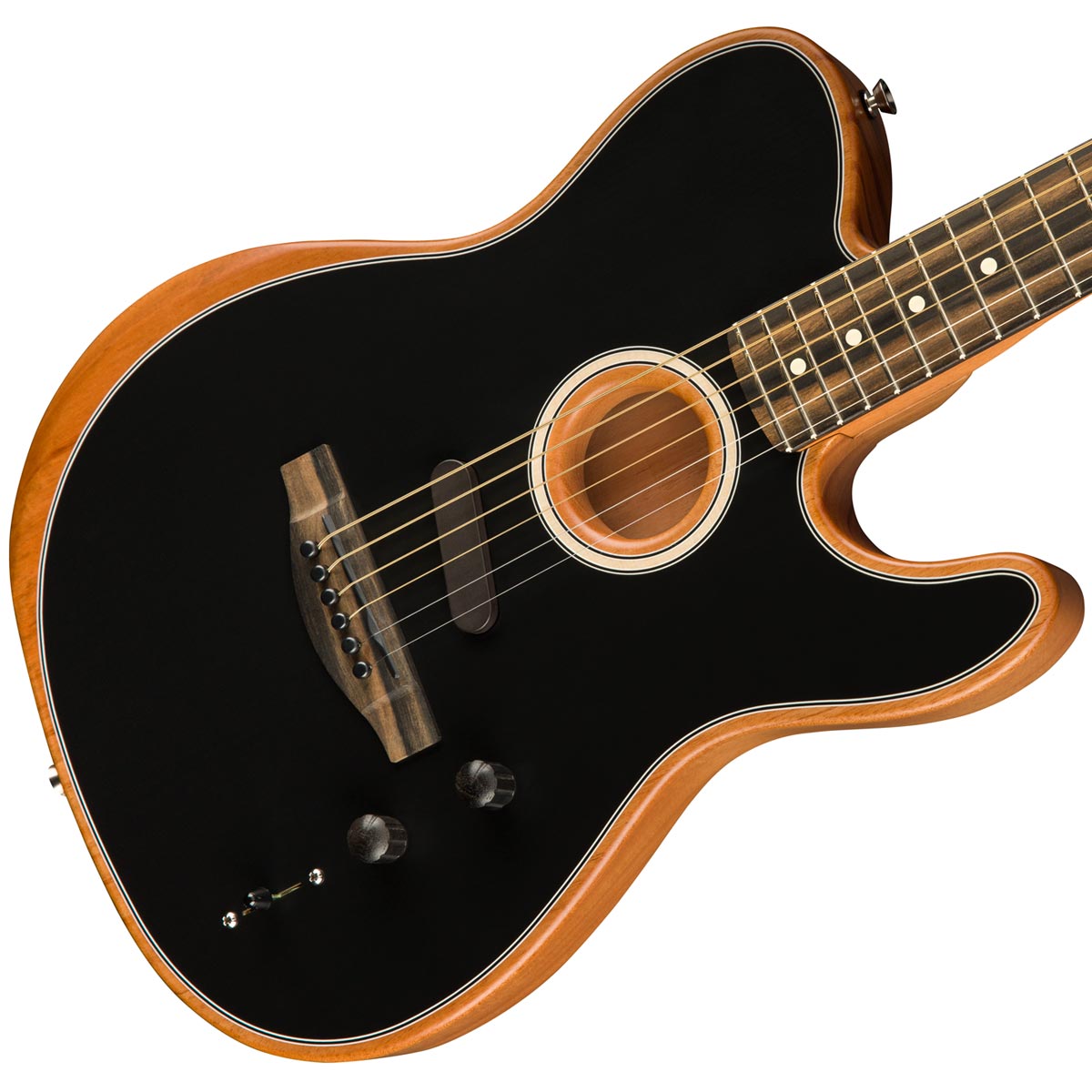 Fender / American Acoustasonic TELECASTER Black フェンダー