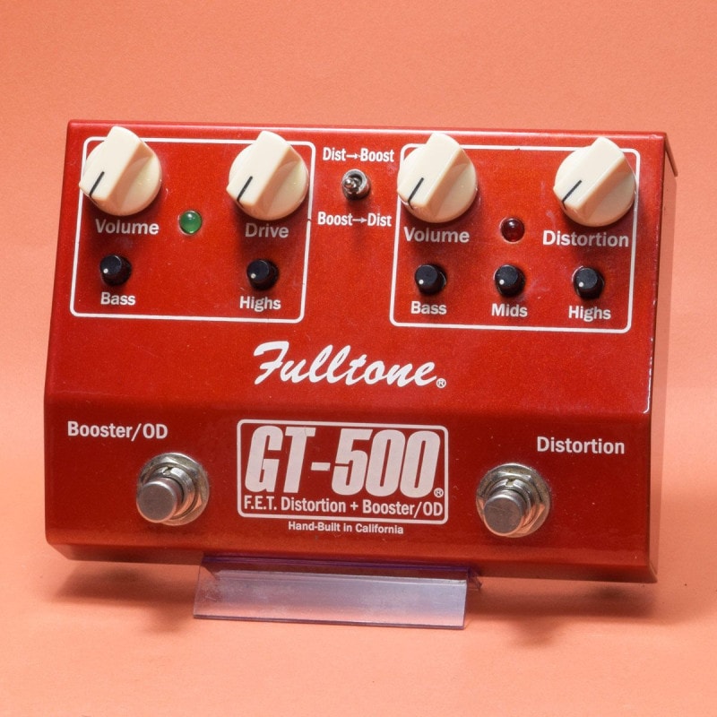 中古】Fulltone フルトーン / GT-500 V2 F.E.T. Distortion + Booster
