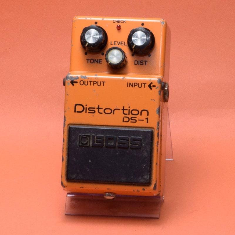 中古】BOSS ボス / DS-1 Distortion 銀ネジ/黒スイッチ/日本製/ACA