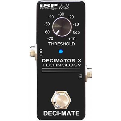 iSP Technologies / DECI-MATE Micro Decimator Noise Reduction
