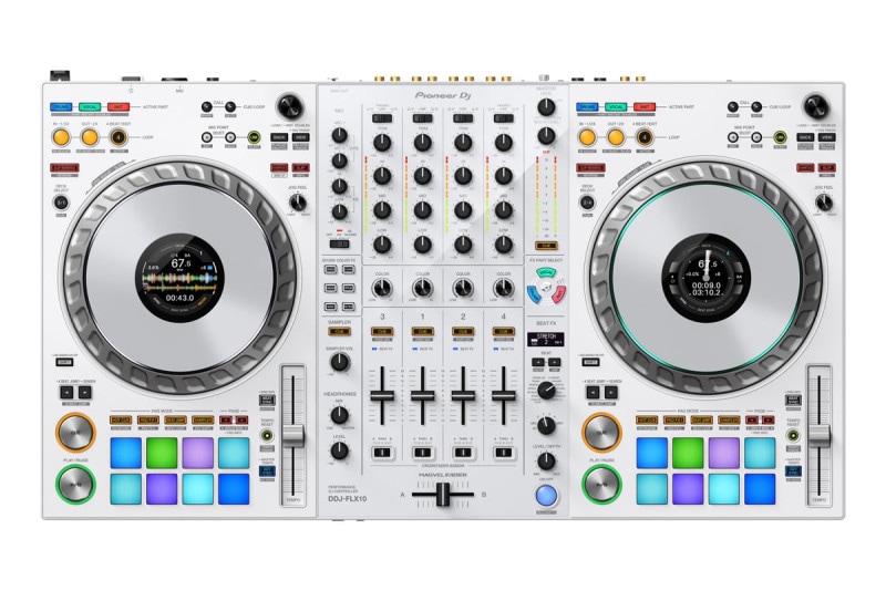 Pioneer DJ パイオニア / DDJ-FLX10-W rekordbox・Serato DJ Pro対応