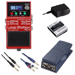 BOSS / RC-5 Loop Station［純正ACアダプター同時購入セット］ギター