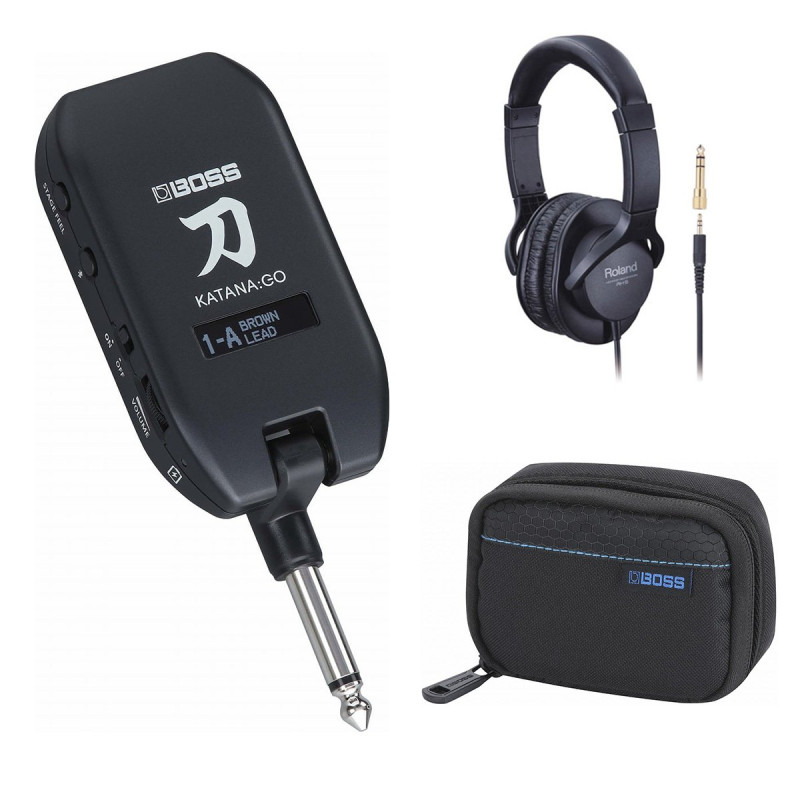 BOSS / KTN-GO2 KATANA:GO Personal Headphone Guitar Amplifier ボス