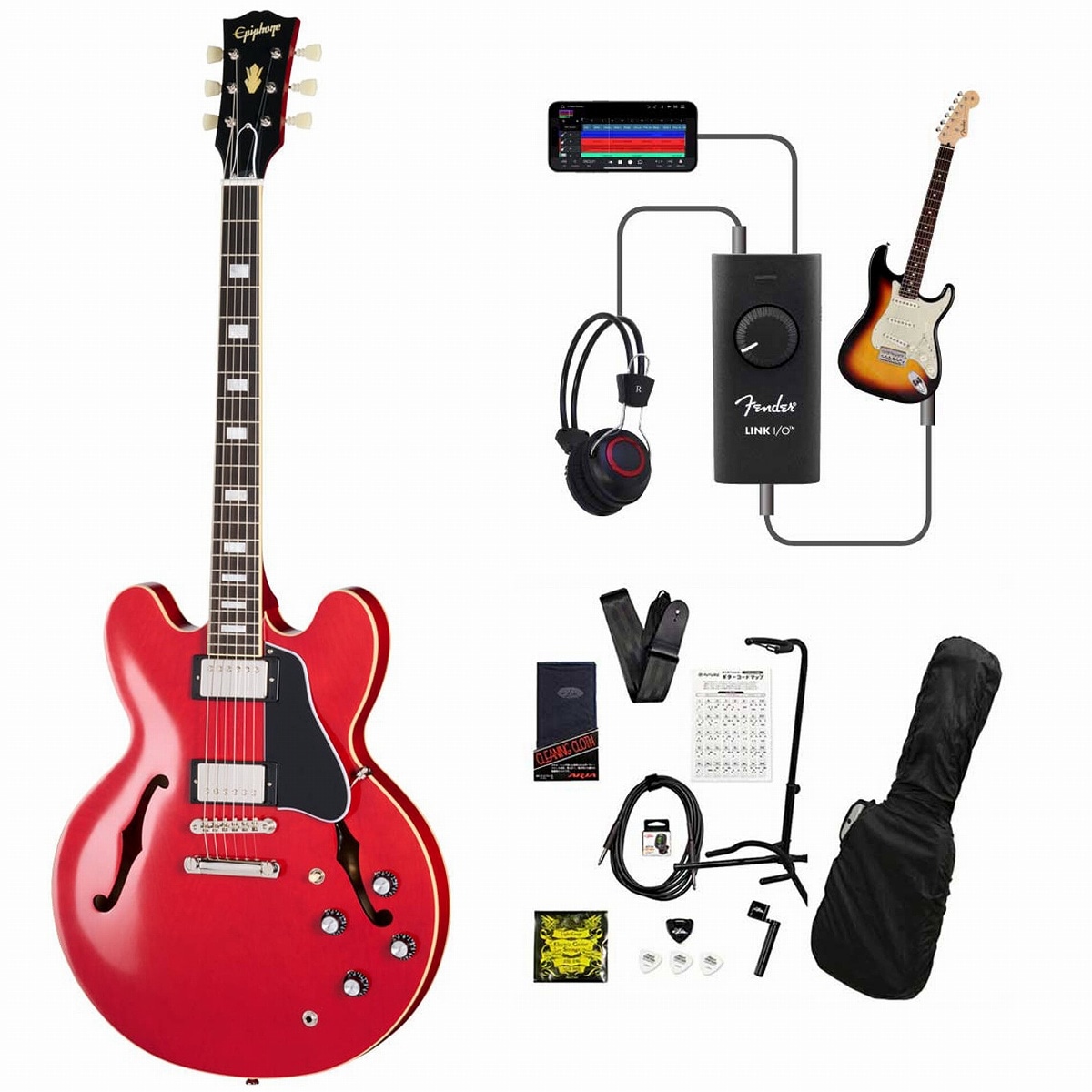 Epiphone / Inspired by Gibson Custom 1962 ES-335 Reissue Sixties